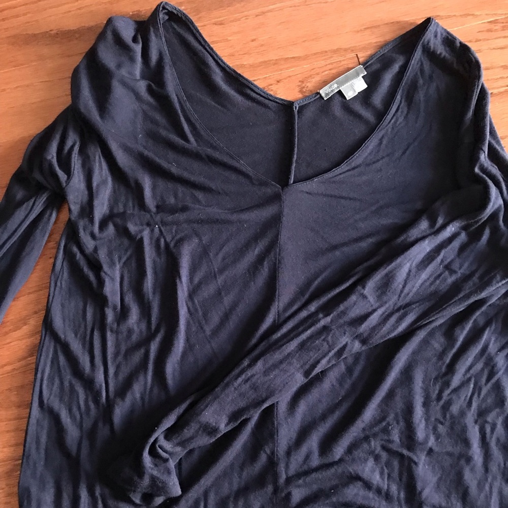 Navy Vince long sleeve
